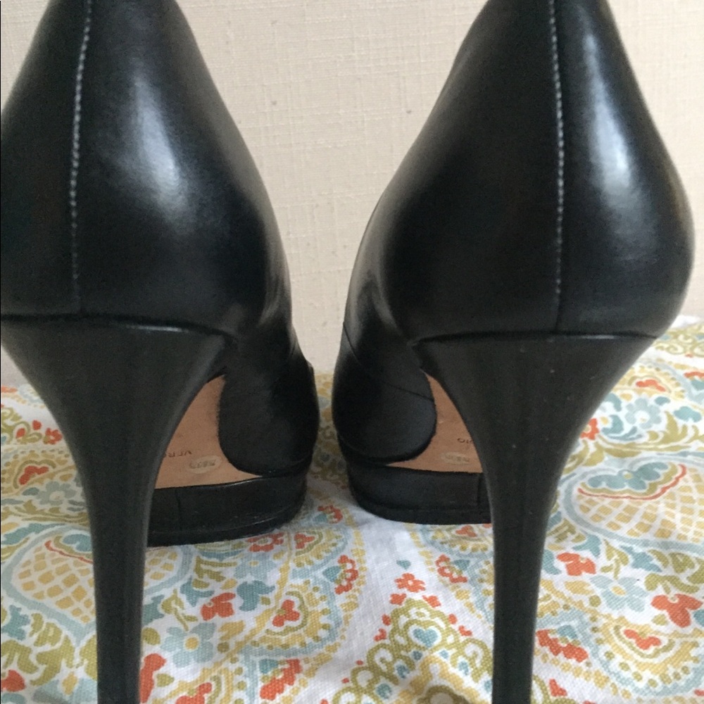 The Always Basic Elegant Black High Heels Shoes. - image 2